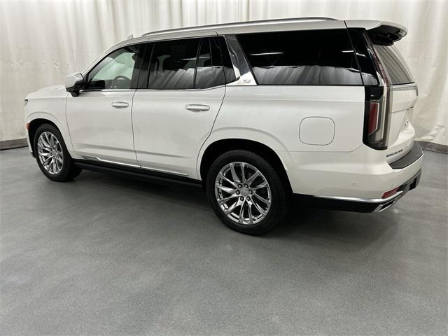 used 2021 Cadillac Escalade car, priced at $56,895