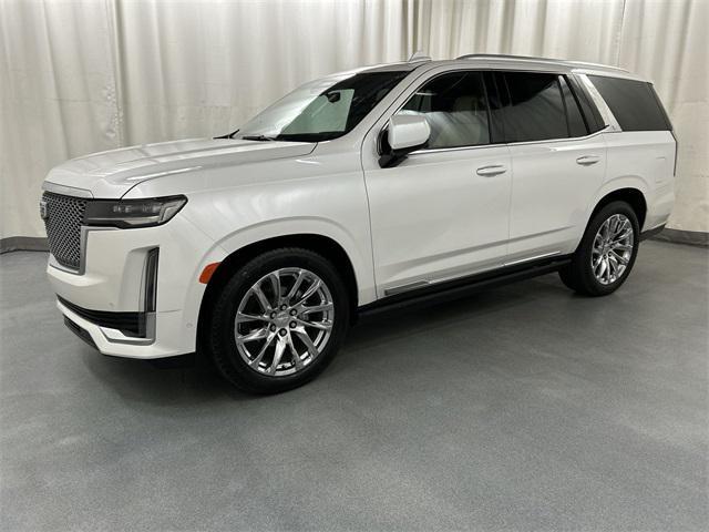 used 2021 Cadillac Escalade car, priced at $56,895