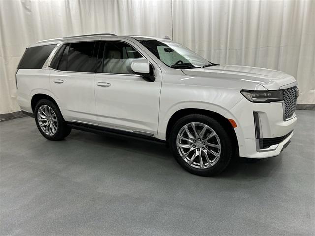 used 2021 Cadillac Escalade car, priced at $56,895