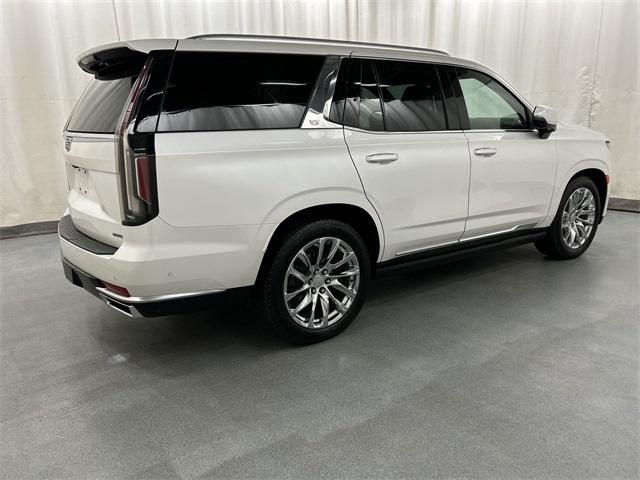 used 2021 Cadillac Escalade car, priced at $56,895