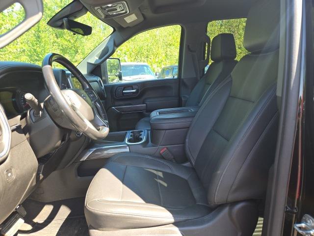 used 2021 Chevrolet Silverado 2500 car, priced at $54,900