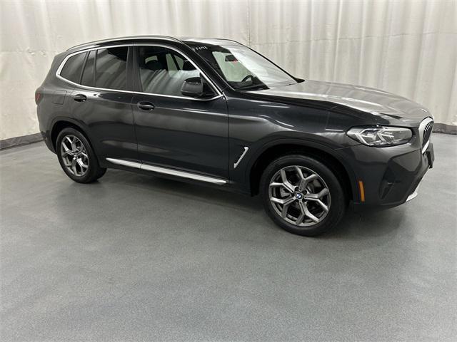 used 2024 BMW X3 car, priced at $31,905