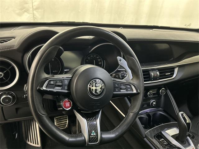 used 2022 Alfa Romeo Stelvio car, priced at $46,999