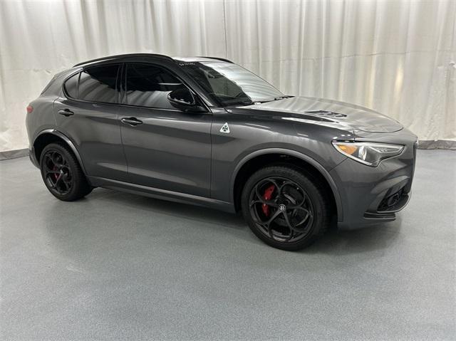 used 2022 Alfa Romeo Stelvio car, priced at $46,999