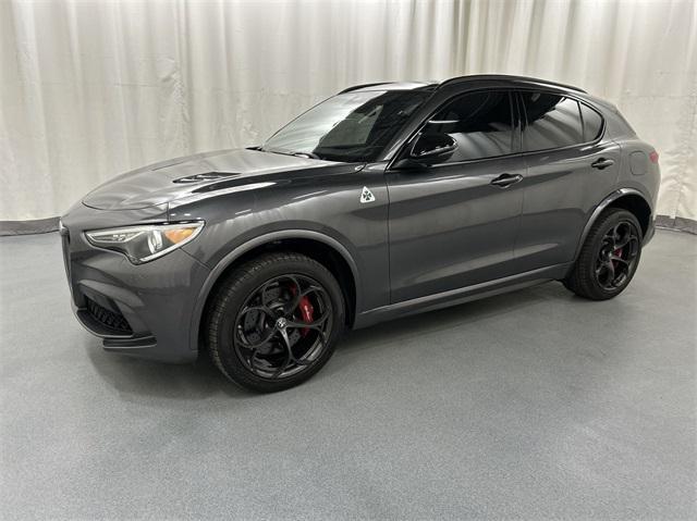 used 2022 Alfa Romeo Stelvio car, priced at $46,999