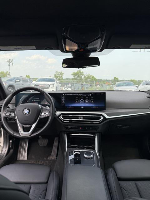used 2024 BMW 330 car, priced at $32,906