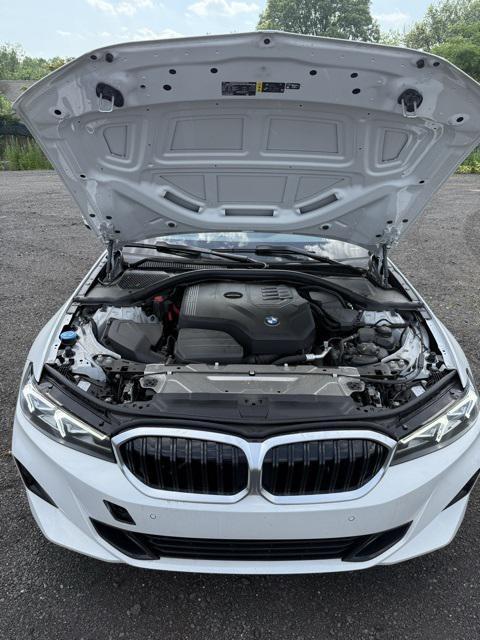 used 2024 BMW 330 car, priced at $32,906