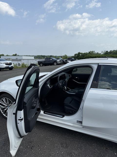used 2024 BMW 330 car, priced at $32,906