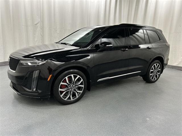 used 2023 Cadillac XT6 car, priced at $44,990