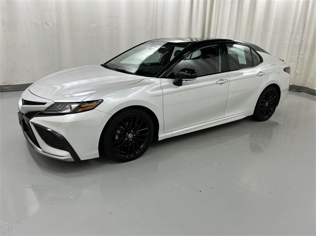 used 2022 Toyota Camry car, priced at $26,459