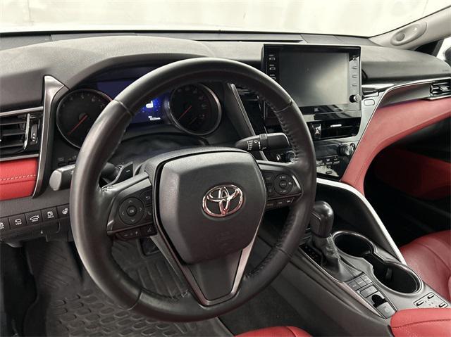 used 2022 Toyota Camry car, priced at $26,459