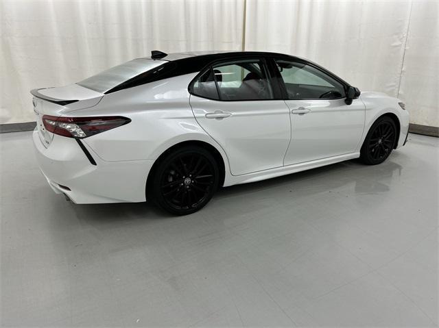 used 2022 Toyota Camry car, priced at $28,970