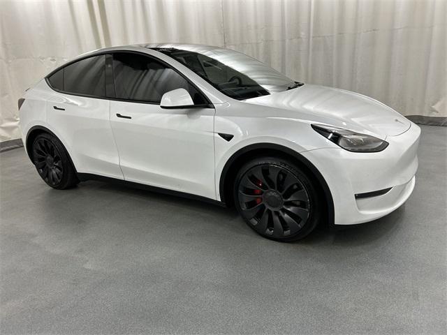 used 2024 Tesla Model Y car, priced at $33,827