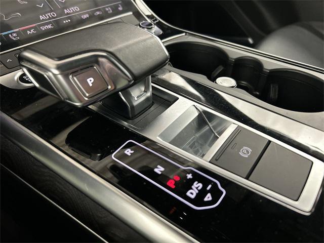 used 2021 Audi Q8 car, priced at $44,990