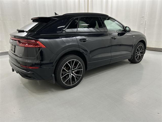 used 2021 Audi Q8 car, priced at $44,990