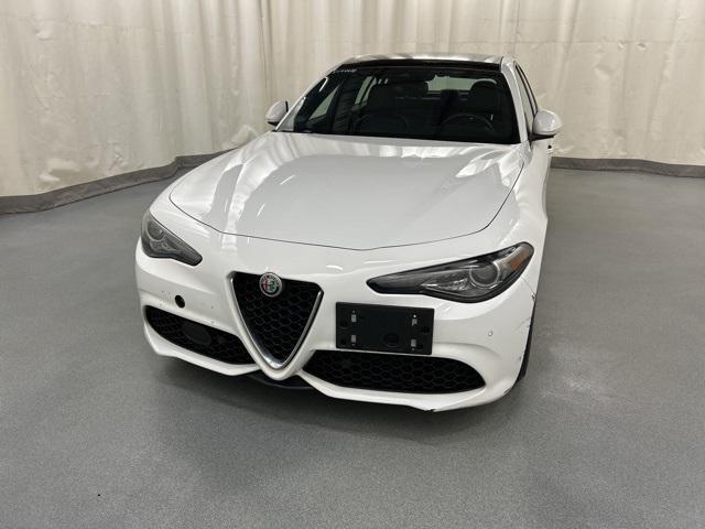 used 2022 Alfa Romeo Giulia car, priced at $21,990