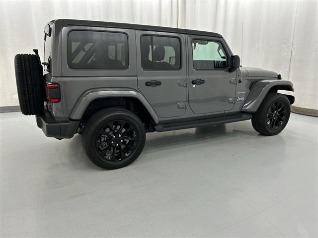 used 2021 Jeep Wrangler Unlimited car, priced at $34,490