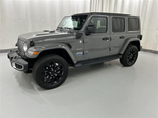 used 2021 Jeep Wrangler Unlimited car, priced at $34,490