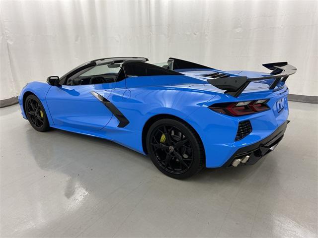 used 2022 Chevrolet Corvette car, priced at $76,891