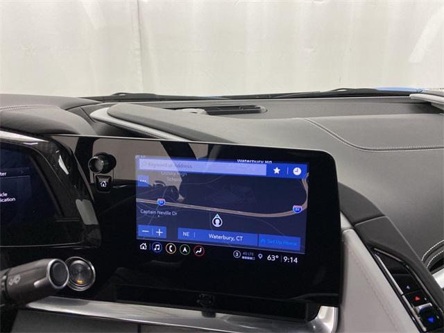 used 2022 Chevrolet Corvette car, priced at $76,891