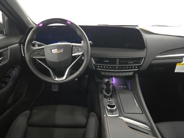 new 2025 Cadillac CT5 car, priced at $59,660