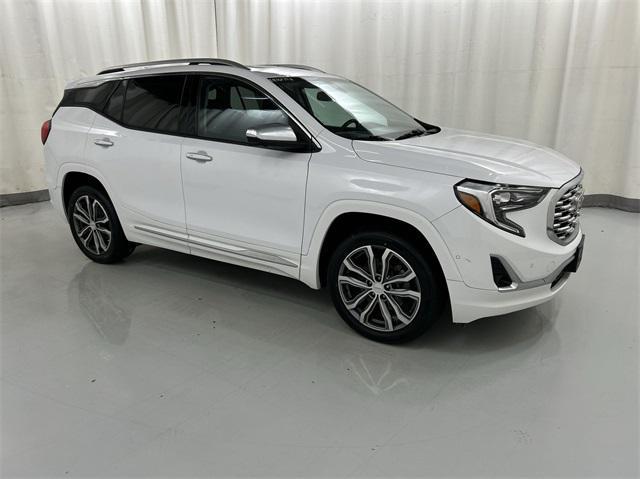 used 2019 GMC Terrain car, priced at $18,995