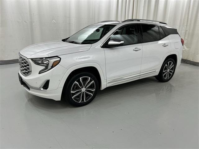 used 2019 GMC Terrain car, priced at $18,995