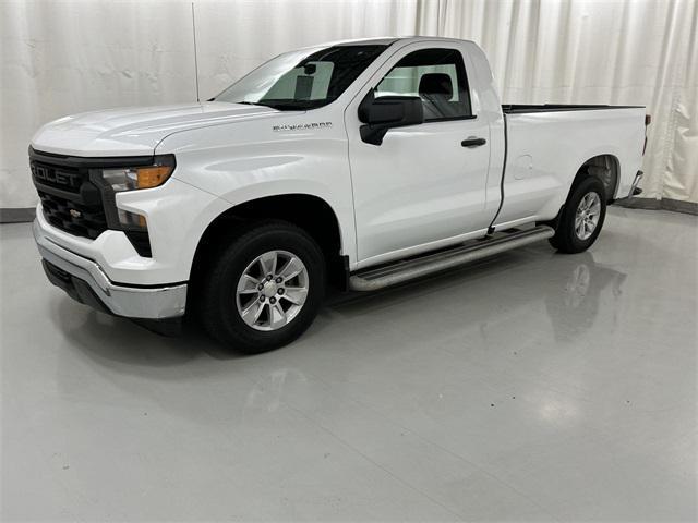 used 2023 Chevrolet Silverado 1500 car, priced at $25,500