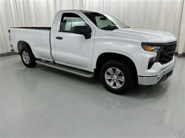 used 2023 Chevrolet Silverado 1500 car, priced at $25,500