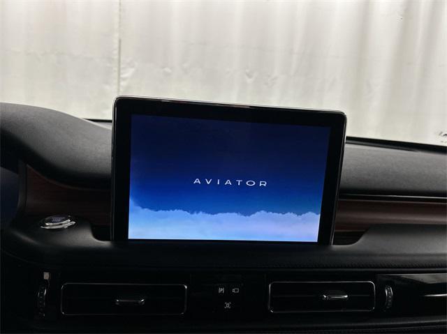 used 2022 Lincoln Aviator car, priced at $39,999