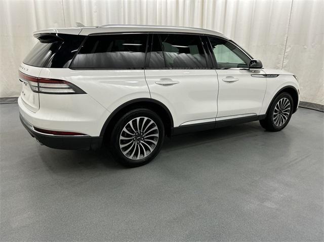 used 2022 Lincoln Aviator car, priced at $39,999