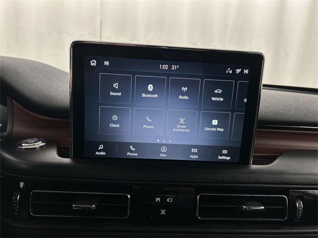 used 2022 Lincoln Aviator car, priced at $39,999