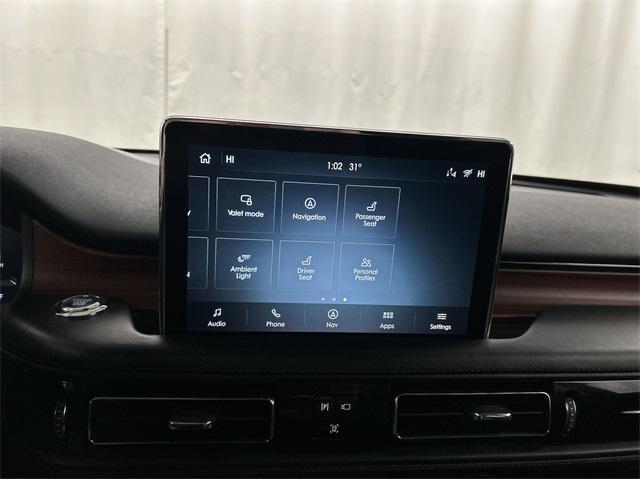 used 2022 Lincoln Aviator car, priced at $39,999