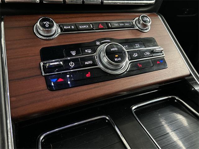 used 2022 Lincoln Aviator car, priced at $39,999