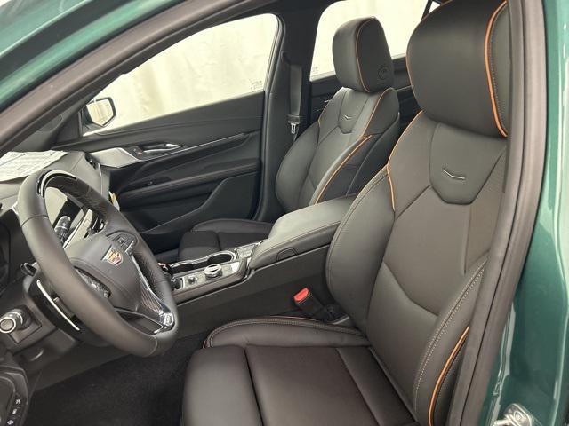 new 2025 Cadillac CT4-V car, priced at $59,565