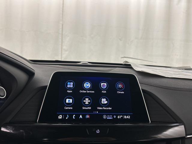 new 2025 Cadillac CT4-V car, priced at $59,565