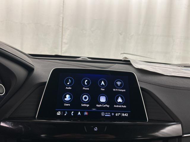 new 2025 Cadillac CT4-V car, priced at $59,565