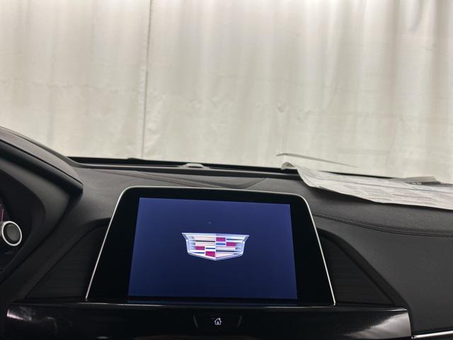 new 2025 Cadillac CT4-V car, priced at $59,565