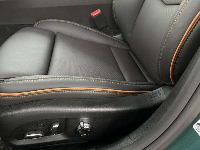 new 2025 Cadillac CT4-V car, priced at $59,565