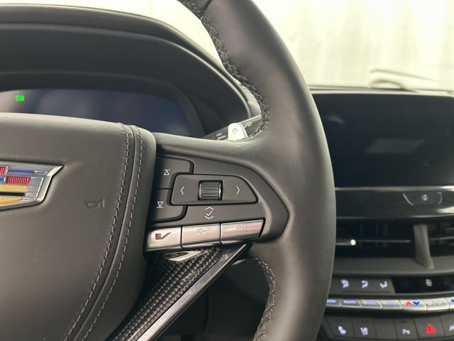 new 2025 Cadillac CT4-V car, priced at $59,565