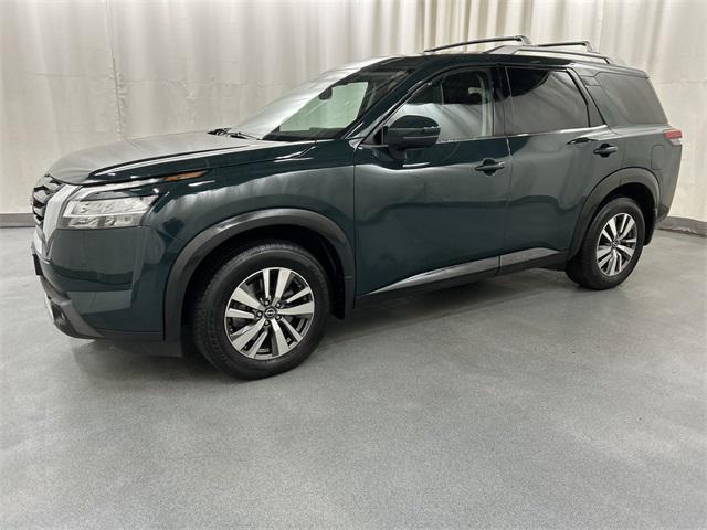 used 2022 Nissan Pathfinder car, priced at $27,957