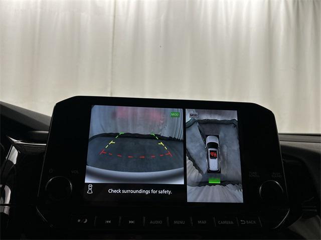 used 2022 Nissan Pathfinder car, priced at $27,957