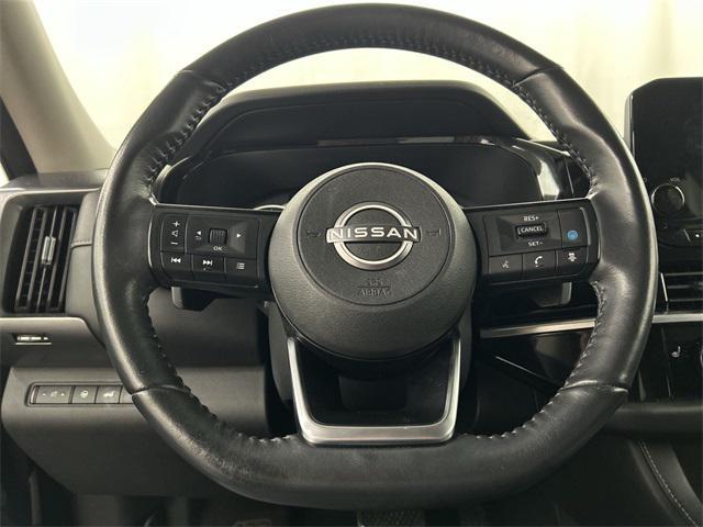 used 2022 Nissan Pathfinder car, priced at $27,957
