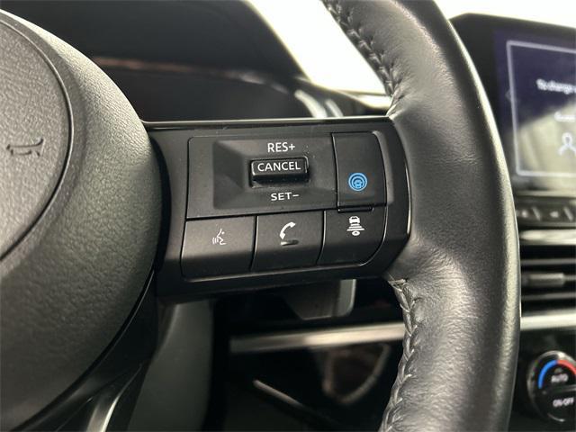 used 2022 Nissan Pathfinder car, priced at $27,957