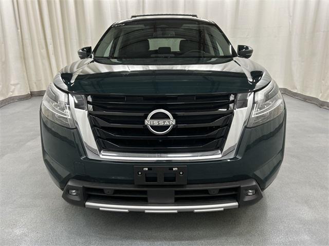 used 2022 Nissan Pathfinder car, priced at $27,957