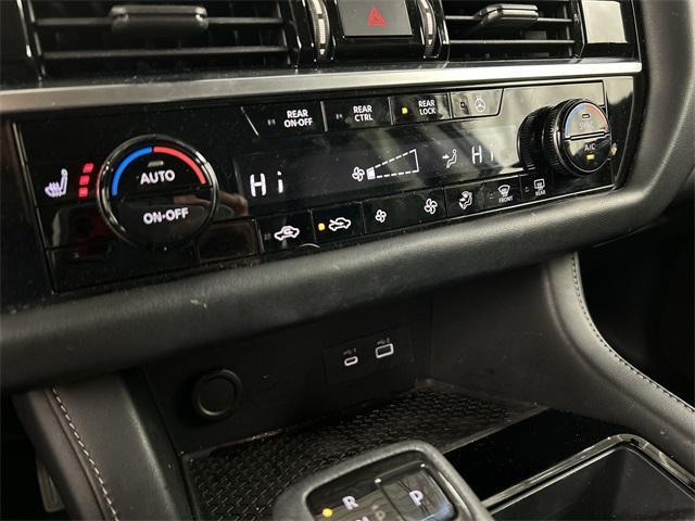 used 2022 Nissan Pathfinder car, priced at $27,957