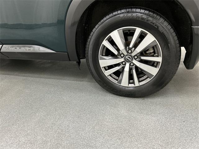 used 2022 Nissan Pathfinder car, priced at $27,957