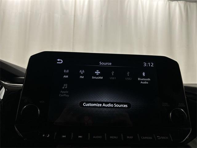 used 2022 Nissan Pathfinder car, priced at $27,957