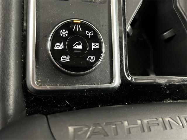 used 2022 Nissan Pathfinder car, priced at $27,957