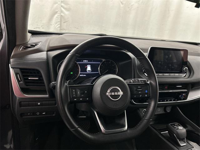 used 2023 Nissan Rogue car, priced at $24,837